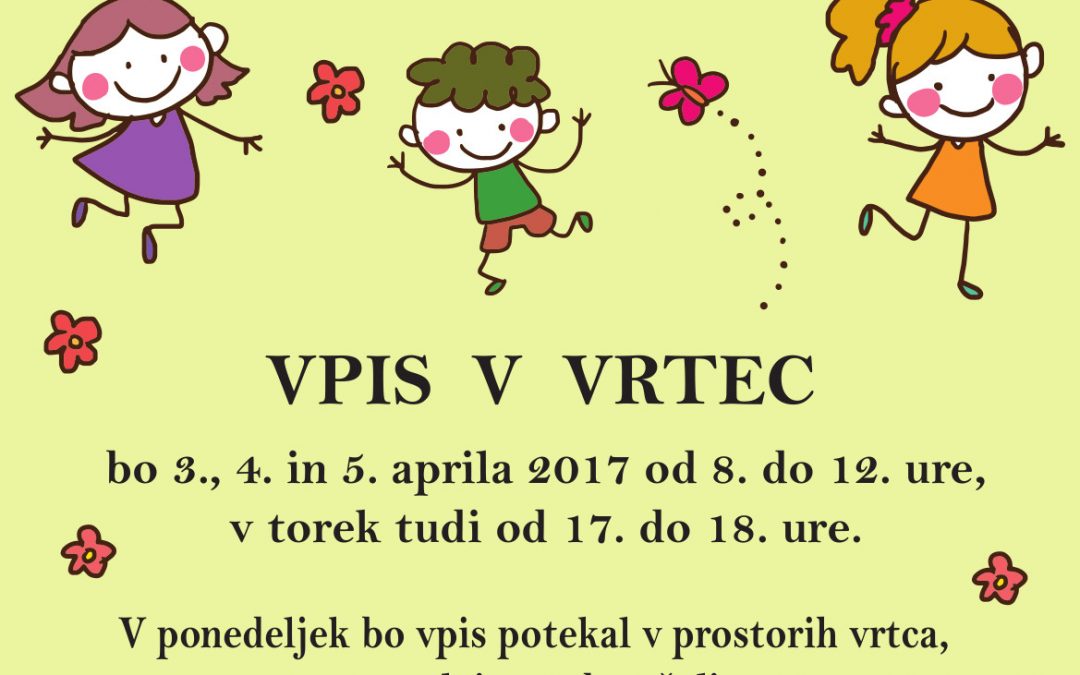 VPIS V VRTEC