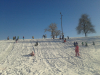 ŠKRATI IN SONČKI NA SNEGU