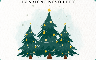 VESEL BOŽIČ IN SREČNO NOVO LETO